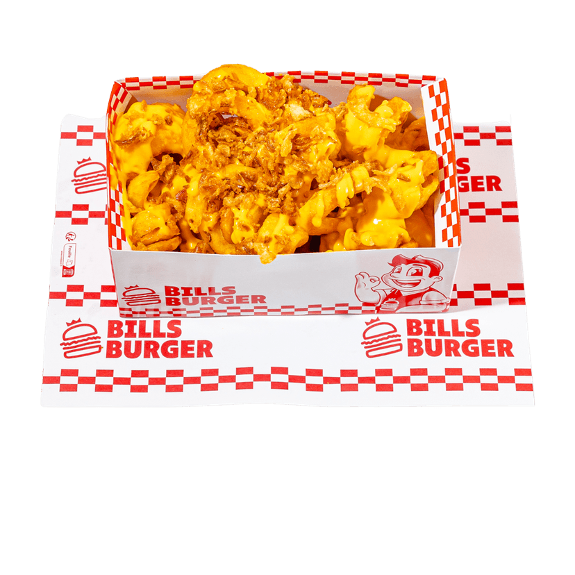Frites cheddar crsipy