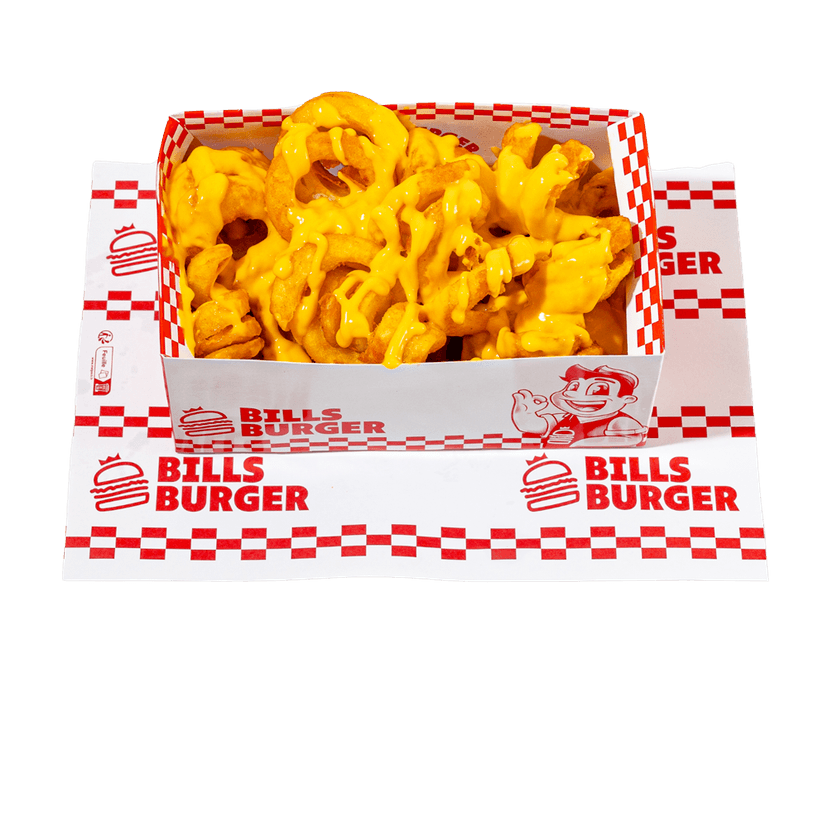 Frites cheddar