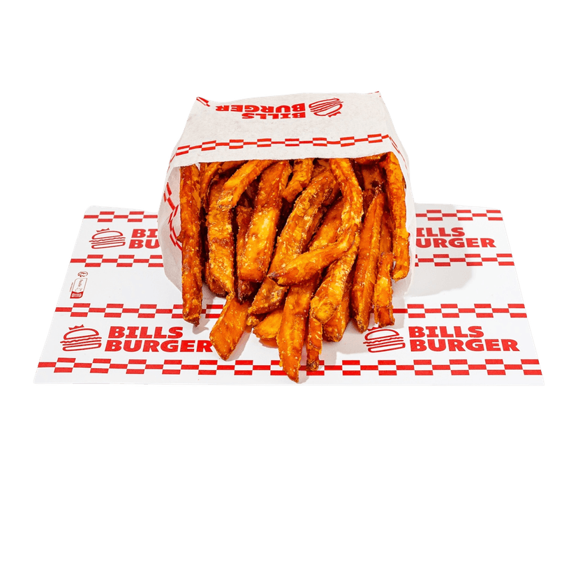 Frites patates douces