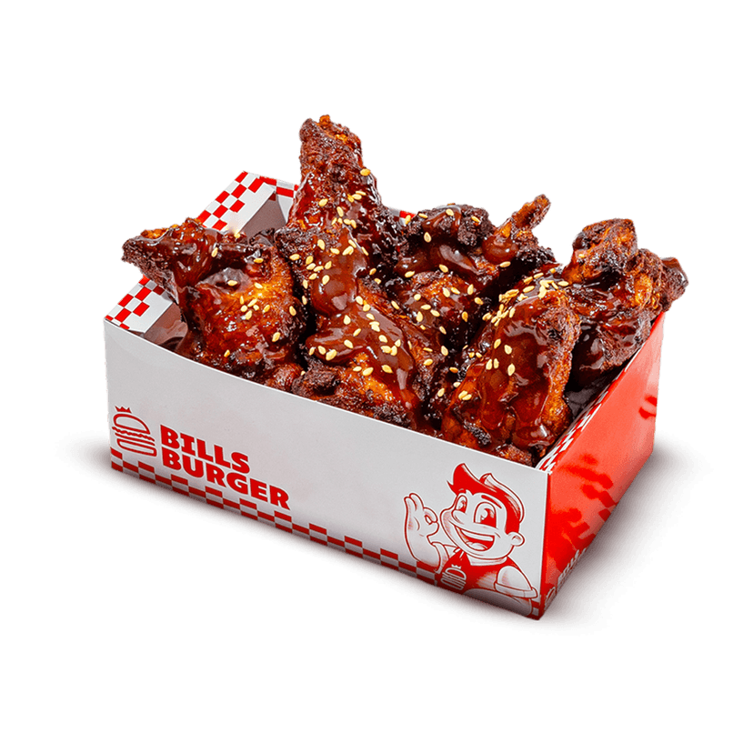 wings bbq