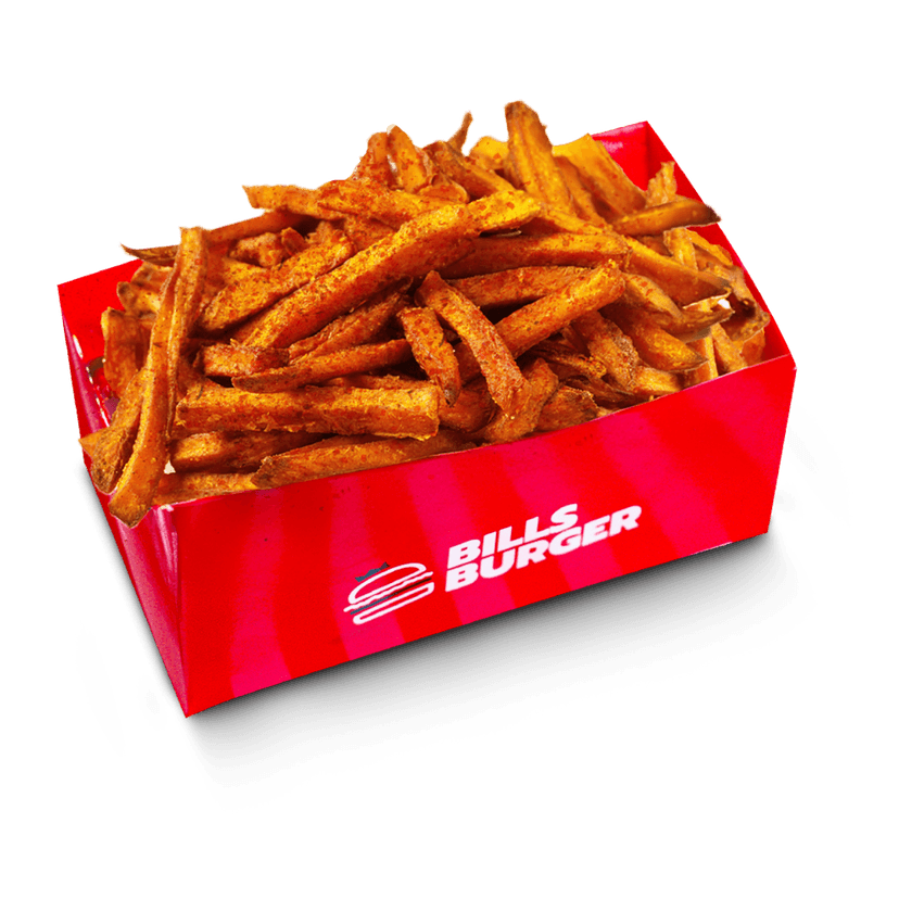 frites de patate douce cajun