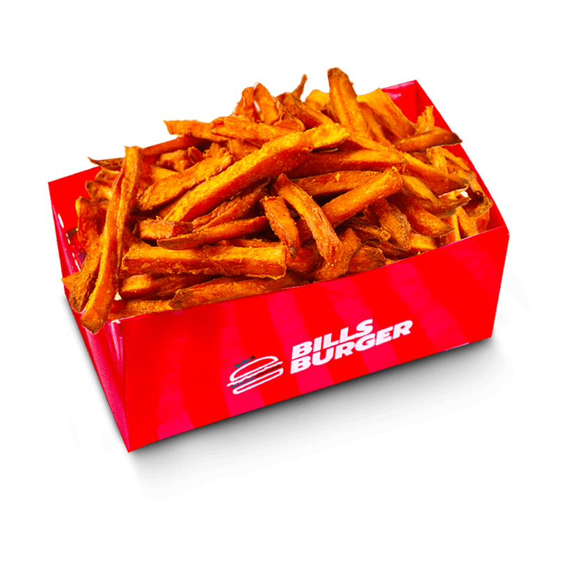 frites de patate douce