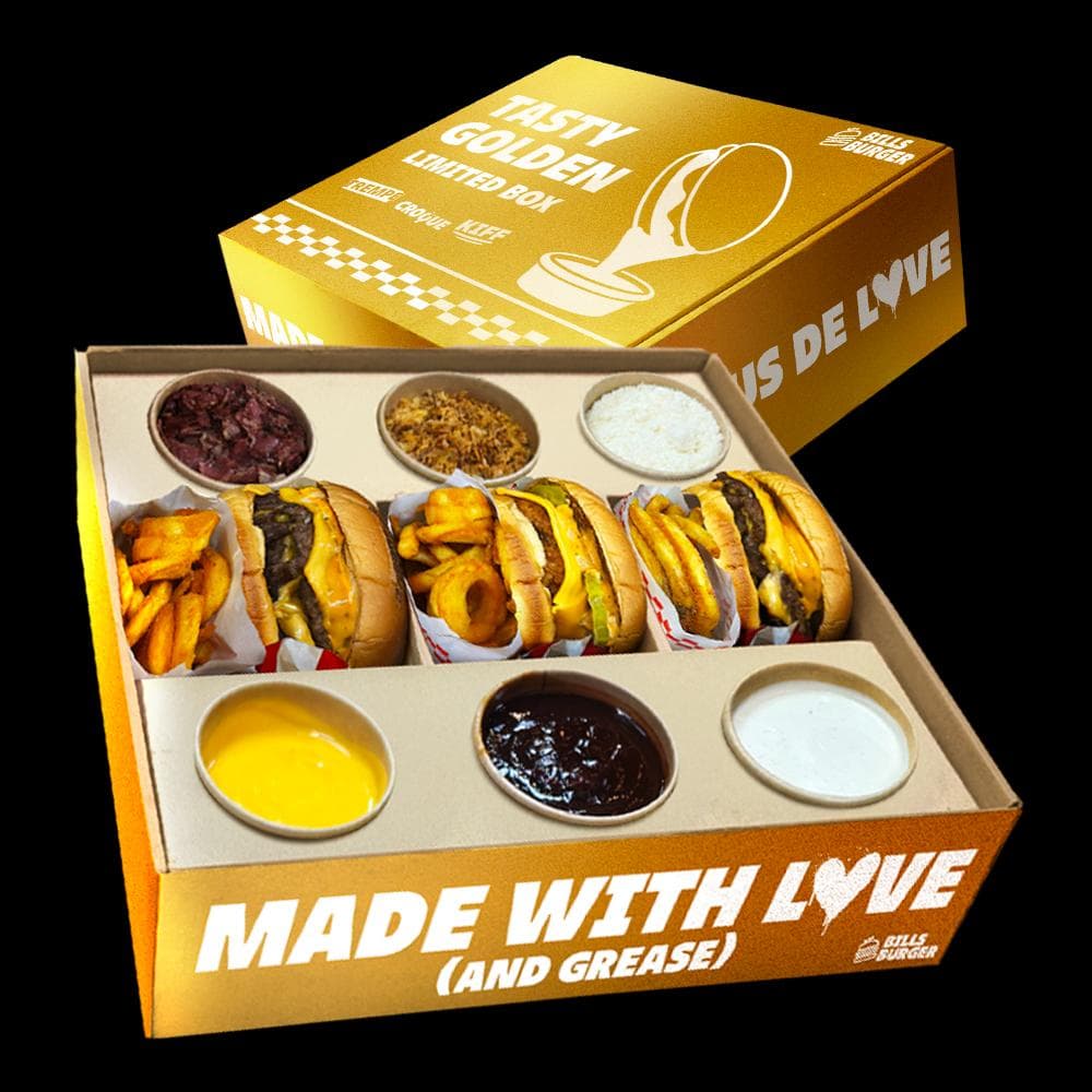 tasty golden